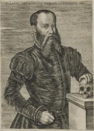 Portrait of Goropius Becanus Joannes | Wierix, Johannes (1549-ca 1620). Graveur