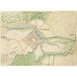 Marienburch | Deventer, Jacob van (ca 1505-1575)