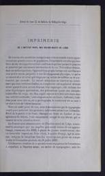 Imprimerie de l'Institut Royal des Sourds-muets de Liège | Capitaine, Ulysse (1828-1871). Author
