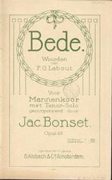 Bede, opus 46 | Labout, F.G. Geciteerde auteur