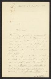 [Lettre autographe signée de Vincent d'Indy à Guillaume Guidé] | Indy, Vincent d' (1851-1931)