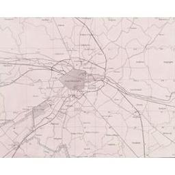 Nouveau plan hypsométrique de la ville de Bruxelles et des communes limitrophes | Vandermaelen, Joseph-Jean-Hyacinthe (1822-1894). Auteur