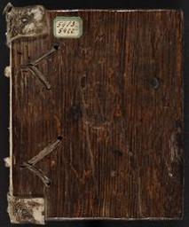 [Collection of canon law and historical and astronomical texts] = [ms. 5413-22] | Pamèle, Jacques de Joigny de (1536-1587). Wapen. Vorige eigenaar