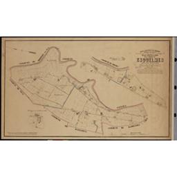 Plan parcellaire de la commune de Esquelmes | Popp, Philippe Christian (1805-1879)