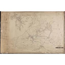 Plan parcellaire de la commune de Ham-sur-Heure | Popp, Philippe Christian (1805-1879)
