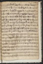 caption title: Ouverture del Sig r Krebs | Krebs, Johann Ludwig (1713-1780)
