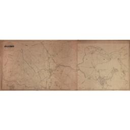 Plan parcellaire de la commune de Arquennes | Popp, Philippe Christian (1805-1879)