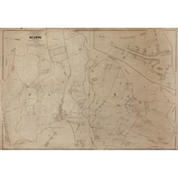 Plan parcellaire de Deurne (lez-Anvers) | Popp, Philippe Christian (1805-1879)
