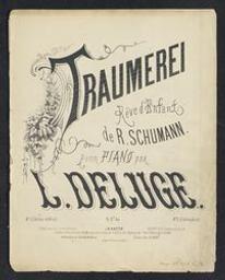 Traumerei | Schumann, Robert (1810-1856) - German composer. Componist