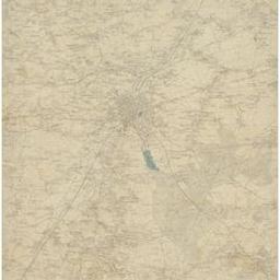 Nouvelle carte des environs de Bruxelles | Nicolay, Pierre - flor. 1859-1896. Graveur