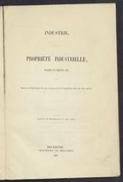 Propriété industrielle, marques de fabrique, etc | Imprimerie de Deltombe. flor. 1830-1860. Uitgever