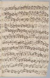Fantasie composée par Mons: Jean Sebast: Bach | Bach, Johann Sebastian (1685-1750)