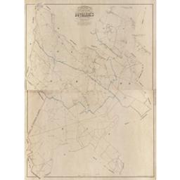 Plan parcellaire de la commune de Buvrinnes | Popp, Philippe Christian (1805-1879)