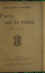 Paris sur la route | Docquois, Georges. Author