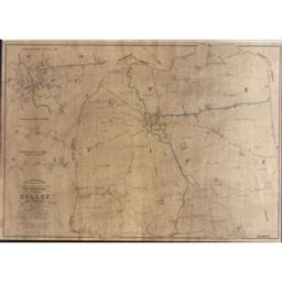 Plan parcellaire de la commune de Celles lez-Tournay | Popp, Philippe Christian (1805-1879)