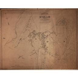 Plan parcellaire de la commune de St Gilles (lez-Bruxelles) | Popp, Philippe Christian (1805-1879)