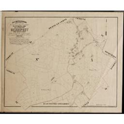 Plan parcellaire de la commune de Henripont | Popp, Philippe Christian (1805-1879)