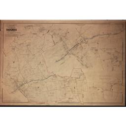 Plan parcellaire de la commune de Baugnies | Popp, Philippe Christian (1805-1879)