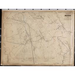 Plan parcellaire de la commune de Maubray | Popp, Philippe Christian (1805-1879)