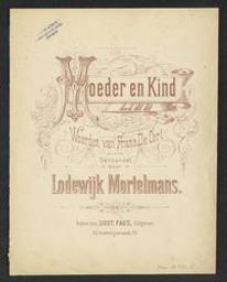 Moeder en kind | Mortelmans, Lodewijk (1868-1952)