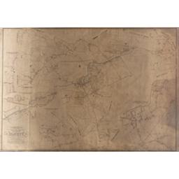 Plan parcellaire de la commune de Blicquy | Popp, Philippe Christian (1805-1879)