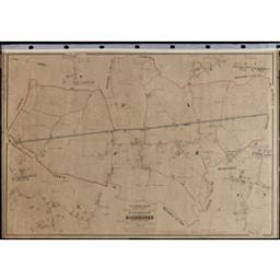 Plan parcellaire de la commune de Hacquegnies | Popp, Philippe Christian (1805-1879)