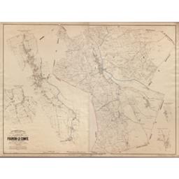 Plan parcellaire de la commune de Fouron-le-Comte | Popp, Philippe Christian (1805-1879)