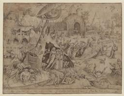 Luxuria | Bruegel, Pieter, I (ca.1525 - 1569). Artiste