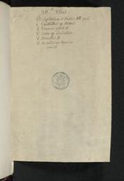[Collectanea Bollandiana de sanctis 26i, 27i et 28i octobris] = [ms. 8922-24] | Bollandisten (Antwerpen). Vorige eigenaar