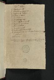 [Collectanea Bollandiana de sanctis 29i octobris] = [ms. 8925] | Bollandisten (Antwerpen). Vorige eigenaar