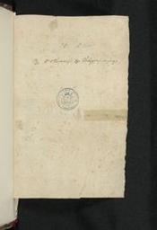 [Collectanea Bollandiana de sanctis 30i octobris] = [ms. 8926] | Bollandistes (Anvers). Propriétaire précédent