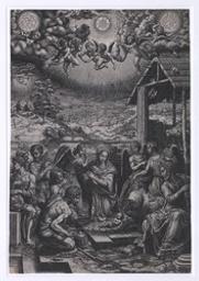 The Adoration of the Shepherds | Bronzino, Agnolo (1503-1572). Artiest