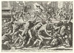 Fighting Gladiators | Penni, Luca (1500-1556). Artiest