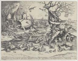 Patience (Patientia) | Bruegel, Pieter, I (ca.1525 - 1569). Designer