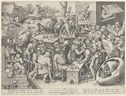The Stone Operation or the Witch of Mallegem | Bruegel, Pieter, I (ca.1525 - 1569). Designer
