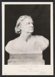 [Photographie du buste d'Eugène Ysaÿe par Victor Rousseau] 1915 | Ysaÿe, Eugène (1858-1931) - Violoniste, compositeur et chef d'orchestre. Vorige eigenaar