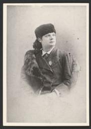 [Eugène Ysaÿe] en Russie, [portant une chapka] 1880 | Ysaÿe, Eugène (1858-1931) - Violoniste, compositeur et chef d'orchestre. Former owner