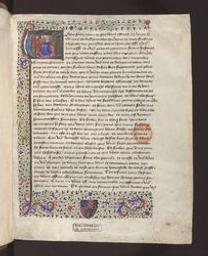 [Le Mesnagier de Paris] | da Brescia, Albertano (fl. 1245) - Italië. Author