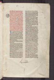 [Decretum] | Gratianus - 12e siècle. Author
