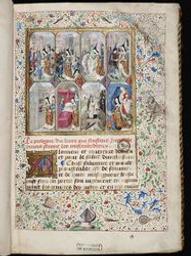 [Benois seront les misericordieux] | Nicolas Finet (XVe siècle) - chanoine de Cambrai. Traducteur