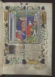 Liber de informatione principum ; Le Livre de linformacion des roys et des princes = [ms. 9475] | Golein; Jean (1325-) - Frankrijk. Vertaler