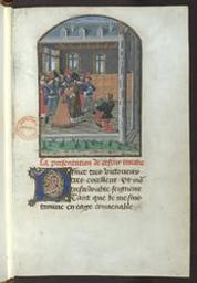 [Le Triomphe des dames] | Rodriguez de la Camara, Juan (1390-1450) - Rodriguez del Padron. Author