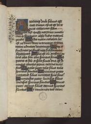 Liber precum ; Livre de prières dit de Philippe le Hardi ; Vigiles des morts = [ms. 11035-37] | Anselmus Cantuariensis (1033/34-1109) - sanctus, archiepiscopus