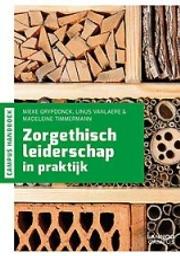 Zorgethisch leiderschap in praktijk | Grypdonck, Mieke. Author