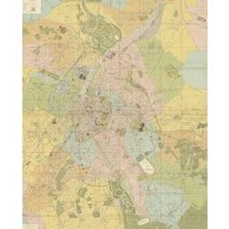Plan de Bruxelles et de la banlieue | Maison d'édition A. De Boeck (Bruxelles)