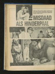 Misdaad als hinderpaal | 