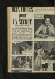 Deux coeurs pour un secret | Rompel, M. H. Scenarist