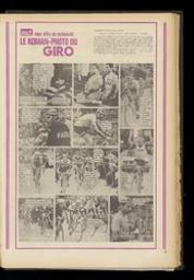 Le roman-photo d'Eddy Merckx au Giro | Willems, Honoré. Bijdrager, medewerker