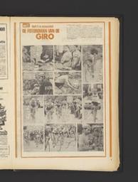 De fotoroman van Eddy Merckx in de Giro | Willems, Honoré. Bijdrager, medewerker