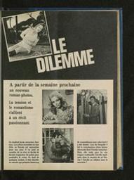 Le dilemme | 